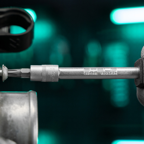 Набор инструментов, 1/4", CrV, пластиковый кейс 57 предметов Stels по ценам производителя в Краснодаре с доставкой по всей России