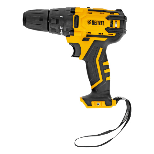 Дрель-шуруповерт аккумуляторная CDL-12-02BM, Li-Ion, 12 В, 2 акк. Denzel по ценам производителя в Краснодаре с доставкой по всей России