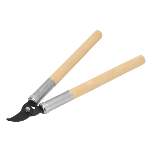 Сучкорез прямого реза, 500 мм, деревянные рукоятки, Горизонт, по ценам производителя в Краснодаре с доставкой по всей России