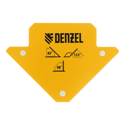 Фиксатор магнитный для сварочных работ, усилие 25 Lb Denzel по ценам производителя в Краснодаре с доставкой по всей России