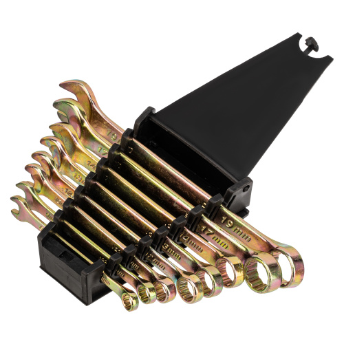 Набор ключей комбинированных 8-19 мм, 8 шт Сибртех по ценам производителя в Краснодаре с доставкой по всей России