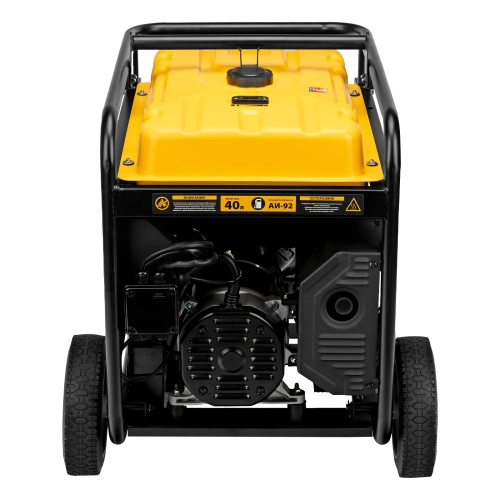 Генератор бензиновый PS-120EA, 12 кВт,230 В, 40л, разъём ATS,эл.старт Denzel по ценам производителя в Краснодаре с доставкой по всей России