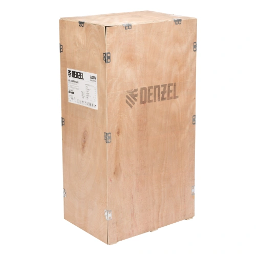 Компрессор воздушный BCV2200/100V, ременный привод , 2.3 кВт, 100 литров, 440 л/мин Denzel по ценам производителя в Краснодаре с доставкой по всей России