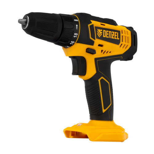 Дрель-шуруповерт аккумуляторная CDL-18-0, Li-Ion, 18 В Denzel по ценам производителя в Краснодаре с доставкой по всей России