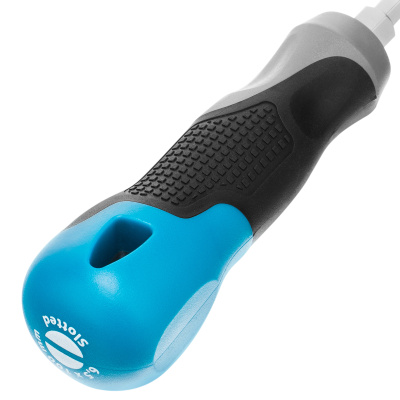 Отвертка SL6.5 x 100 мм, S2, трехкомпонентная рукоятка Gross по ценам производителя в Краснодаре с доставкой по всей России