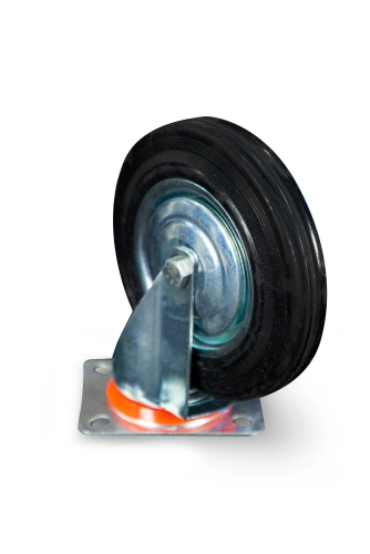 Колесо поворотное резина SC 80 200 мм (N) по ценам производителя в Краснодаре с доставкой по всей России