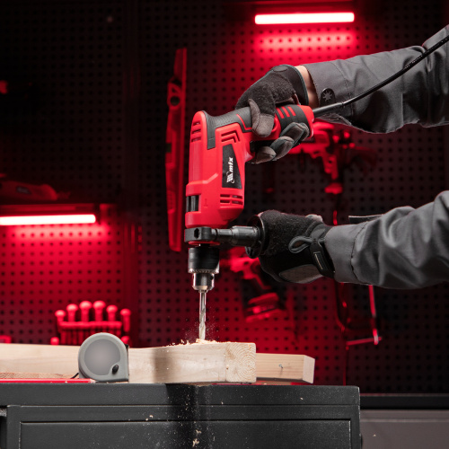 Дрель ударная MID-600, 600 Вт, 0-3000 об/мин, 0-48000 уд/мин MTX по ценам производителя в Краснодаре с доставкой по всей России