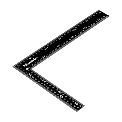 Угольник, 200 х 300 мм, цельнометаллический Matrix по ценам производителя в Краснодаре с доставкой по всей России