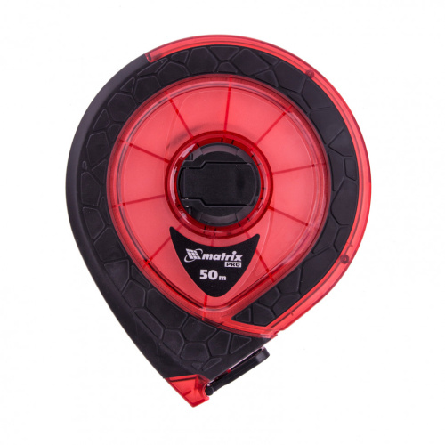 Рулетка геодезическая 50 м х 15 мм, закрытый корпус, фибергласовая лента, двусторонняя шкала, Pro Matrix по ценам производителя в Краснодаре с доставкой по всей России