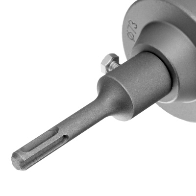 Коронка по бетону в сборе, М22 х 73 мм, SDS Plus Сибртех по ценам производителя в Краснодаре с доставкой по всей России