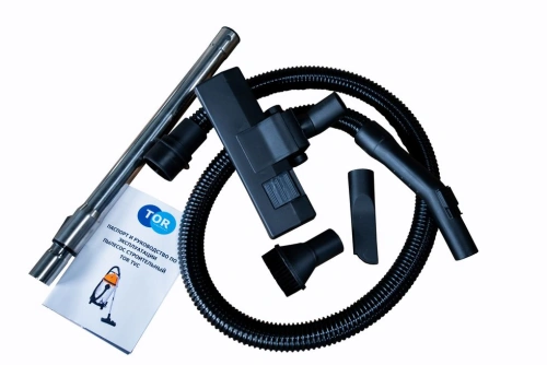 Пылесос строительный 40 л 1600Вт с розеткой 220В TOR TVC40 по ценам производителя в Краснодаре с доставкой по всей России