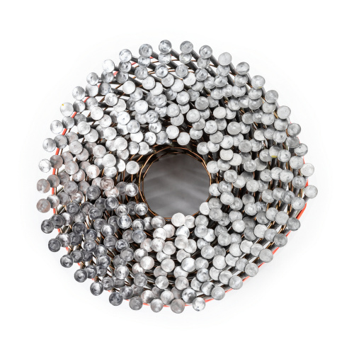 Гвозди барабанные гладкие с цинковым покрытием 2,5 х 60 мм 300 шт. AERO по ценам производителя в Краснодаре с доставкой по всей России