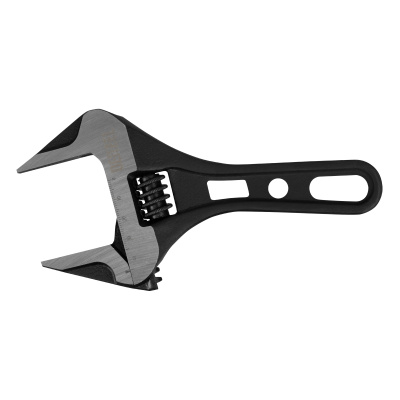 Ключ разводной 185 мм, CrV, кованый, укороченная рукоятка Denzel по ценам производителя в Краснодаре с доставкой по всей России