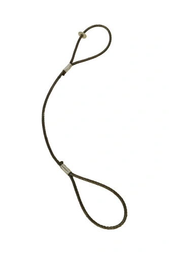 Строп канатный TOR УСК1 (СКП) г/п 0,8 т 1,0 м (опрессовка) по ценам производителя в Краснодаре с доставкой по всей России