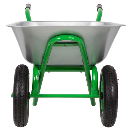 Тачка садово-строительная 2-х колесная, грузоподъемность 230 кг, объем 90 л Сибртех по ценам производителя в Краснодаре с доставкой по всей России