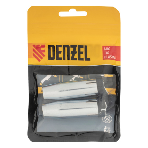 Сопло газовое 16, длина 57мм, 2 шт для MIG горелки тип 24 Denzel по ценам производителя в Краснодаре с доставкой по всей России