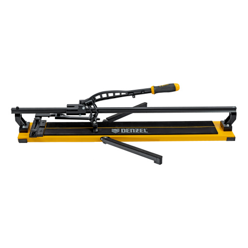 Плиткорез рельсовый 1000х16мм, каретка на подш., стальная станина, усил. рукоятка-пенал Denzel по ценам производителя в Краснодаре с доставкой по всей России