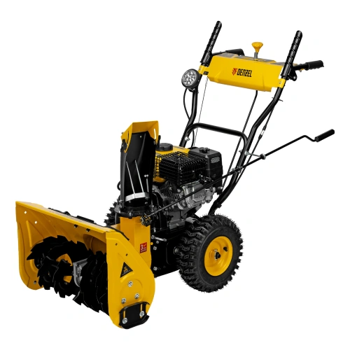 Бензиновая снегоуборочная машина SB 560 LP, 212 cc, электростартер, фара Denzel по ценам производителя в Краснодаре с доставкой по всей России