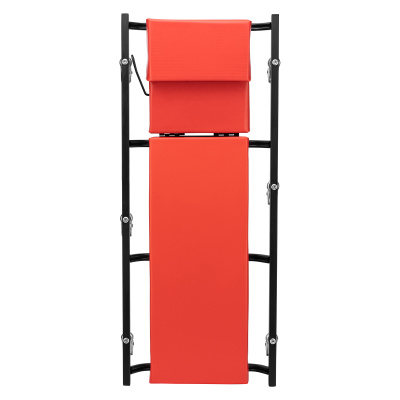 Лежак ремонтный на шести колесах, 1030 х 440 х 120 мм, поднимающийся подголовник Matrix по ценам производителя в Краснодаре с доставкой по всей России