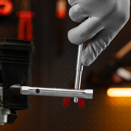 Набор ключей трубчатых торцевых, 6 - 22 мм, вороток, оцинкованные, 9 шт. Sparta по ценам производителя в Краснодаре с доставкой по всей России