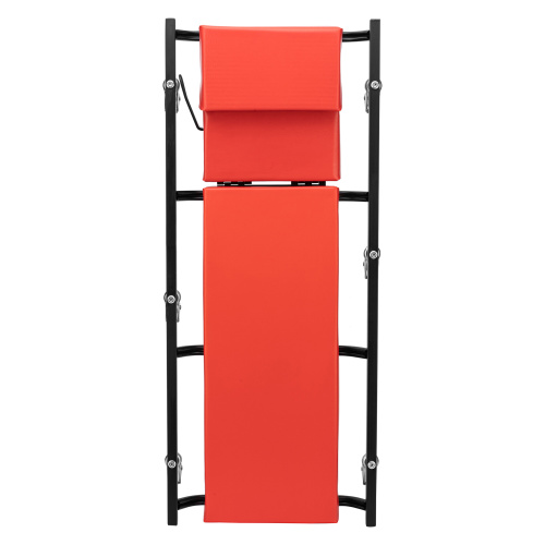 Лежак ремонтный на шести колесах, 1030 х 440 х 120 мм, поднимающийся подголовник Matrix по ценам производителя в Краснодаре с доставкой по всей России