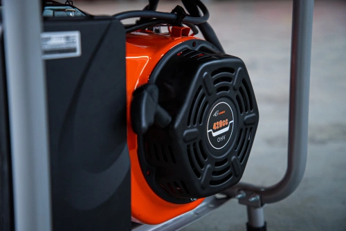 Генератор бензиновый 5,0 кВт 220В/380В с электростартером TOR KM6500HE по ценам производителя в Краснодаре с доставкой по всей России