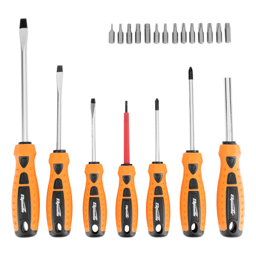 Набор отверток, биты, двухкомпонентные рукоятки, 21 предмет Sparta по ценам производителя в Краснодаре с доставкой по всей России