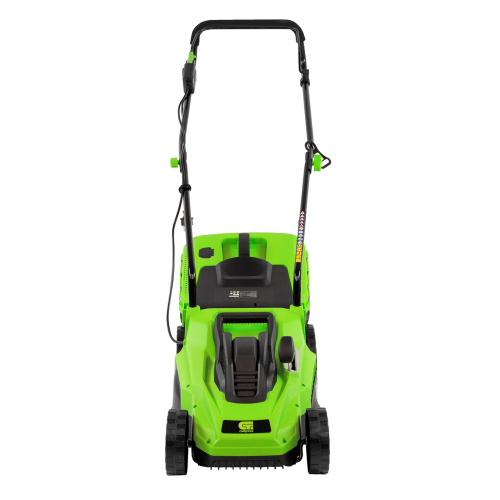 Газонокосилка электрическая L1500, 1500 Вт, ширина 33 см, 5 уровней, пластиковый травосборник 35 л Сибртех по ценам производителя в Краснодаре с доставкой по всей России