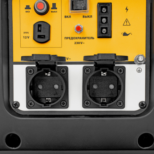 Генератор инверторный GT-2200iS, 2.2 кВт, 230 В, бак 4 л, закрытый корпус, ручной старт Denzel по ценам производителя в Краснодаре с доставкой по всей России