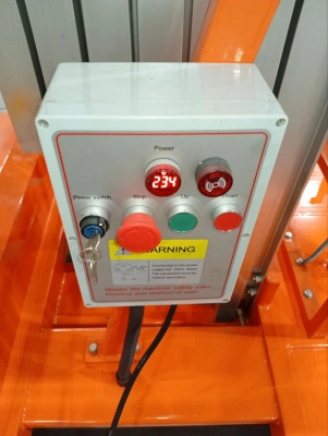 Подъемник мачтовый аккумуляторный 250 кг 12/14 м TOR GTWY12-320 DC 3-мачтовый по ценам производителя в Краснодаре с доставкой по всей России