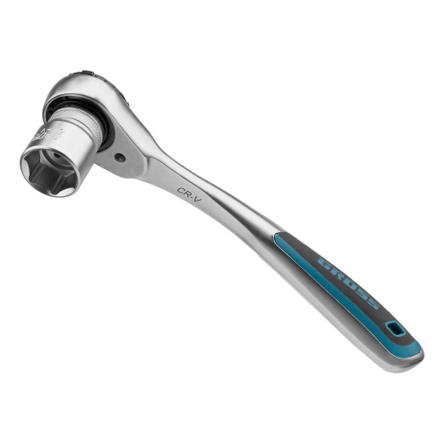 Набор торцевых головок, трещотка 120 зубьев, 1/2", 1/4", CrV, 41 предмет Gross по ценам производителя в Краснодаре с доставкой по всей России