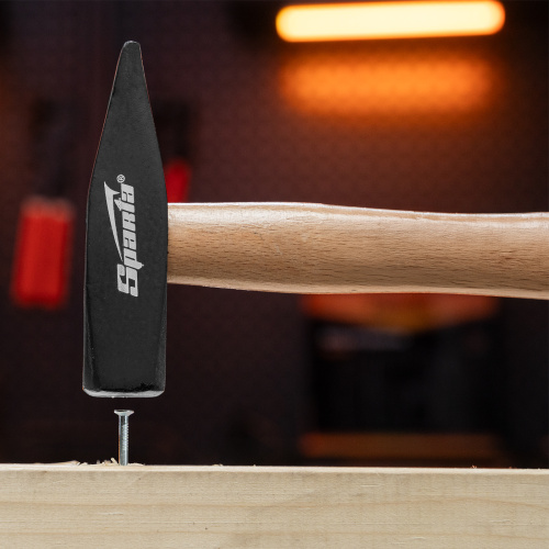 Молоток слесарный, 500 г, квадратный боек, деревянная рукоятка Sparta по ценам производителя в Краснодаре с доставкой по всей России