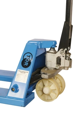 Тележка гидравлическая 2500 кг 800 мм нейлоновые колеса TOR RHP по ценам производителя в Краснодаре с доставкой по всей России