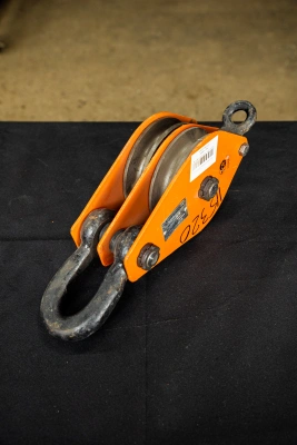 Блок монтажный двухрольный с ушком TOR 32 т по ценам производителя в Краснодаре с доставкой по всей России