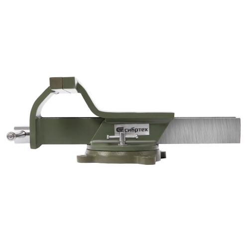 Тиски слесарные, 200 мм, стальные, поворотные Сибртех по ценам производителя в Краснодаре с доставкой по всей России