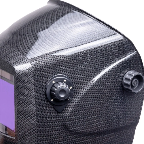 Маска сварщика КОРУНД-2 карбон (ф-р 9100V, пр-во FoxWeld) ,без коробки по ценам производителя в Краснодаре с доставкой по всей России