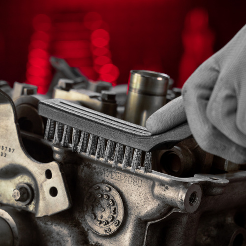 Набор щеток, 3 шт, металлические с пластмассовой ручкой, большие Matrix по ценам производителя в Краснодаре с доставкой по всей России