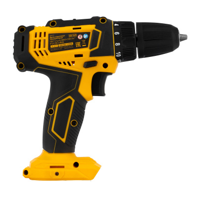 Дрель-шуруповерт аккумуляторная CDL-18-0, Li-Ion, 18 В Denzel по ценам производителя в Краснодаре с доставкой по всей России