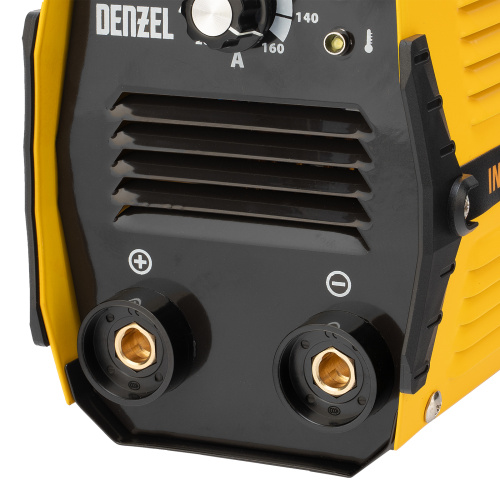 Аппарат инверторный дуговой сварки DS-160 Compact, 160 А, ПВ 70%, диаметр электрода 1.6-3.2 мм Denzel по ценам производителя в Краснодаре с доставкой по всей России