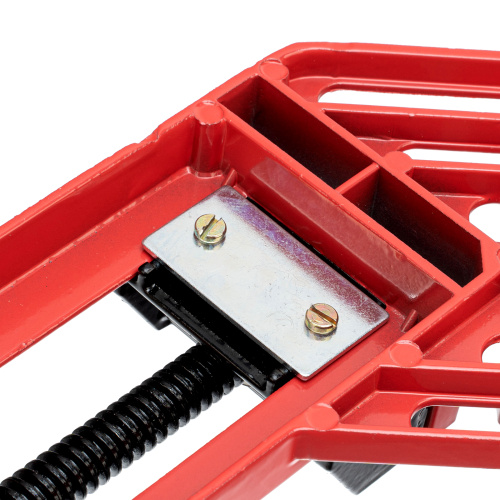 Струбцина угловая, быстрозажимная, 65/65 мм, двухкомпонентные обрезиненные рукоятки Matrix по ценам производителя в Краснодаре с доставкой по всей России