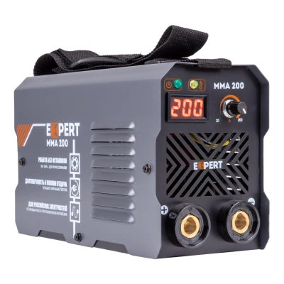 Сварочный аппарат EXPERT MMA 200 купить в Москве с доставкой по всей России | ProtosMarket.ru
