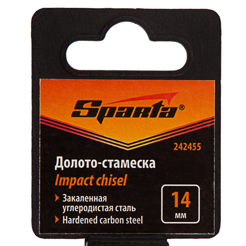 Долото-стамеска 14 мм, деревянная рукоятка Sparta по ценам производителя в Краснодаре с доставкой по всей России