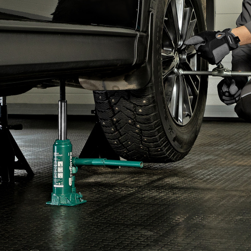 Домкрат гидравлический бутылочный, 3 т, 180-320 мм Сибртех по ценам производителя в Краснодаре с доставкой по всей России