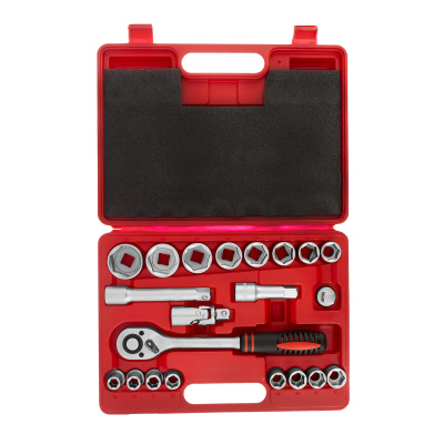 Набор инструментов, 1/2", 21 предмет Matrix купить в Москве с доставкой по всей России | ProtosMarket.ru