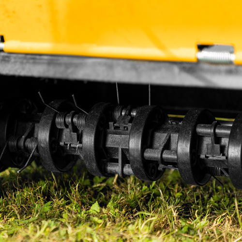 Скарификатор-аэратор бензиновый SAG-400, 212 см3, -15/+10 мм, 40 см Denzel по ценам производителя в Краснодаре с доставкой по всей России