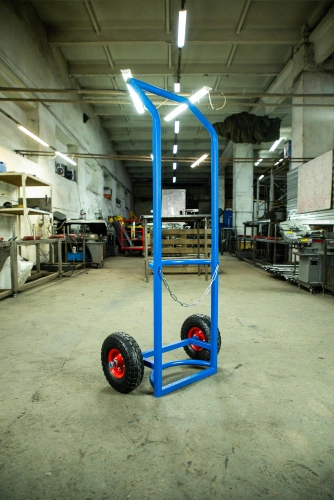 Тележка для пропановых баллонов TOR ПР-1, 1 баллон (пневмо колеса 250 мм) по ценам производителя в Краснодаре с доставкой по всей России