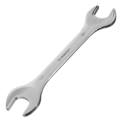 Набор ключей рожковых 12 шт, (6-32мм) CrV, EllipticaL зеркальное хромирование Matrix по ценам производителя в Краснодаре с доставкой по всей России