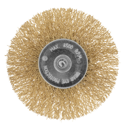 Набор щеток для дрели, 5 шт, 5 плоских 25-38-50-63-75 мм, со шпильками, металлические Matrix по ценам производителя в Краснодаре с доставкой по всей России