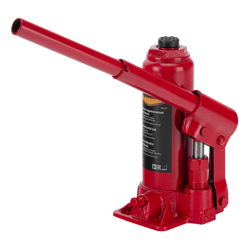Домкрат гидравлический бутылочный, 3т, h подъема 180-340 мм Sparta по ценам производителя в Краснодаре с доставкой по всей России