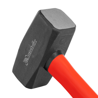 Кувалда 4 кг, фибергласовая обрезиненная рукоятка 600 мм Matrix по ценам производителя в Краснодаре с доставкой по всей России